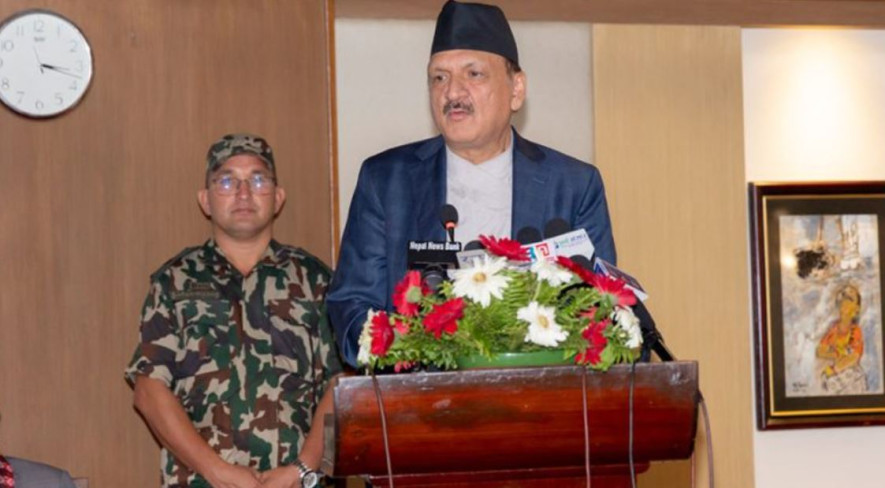 अर्थमन्त्रीको चुनौती -मेरो संलग्नता प्रमाणित गर्नुस्, पदमा बस्दिनँ